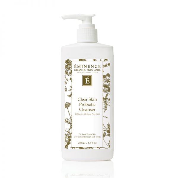 Clear skin cleanser