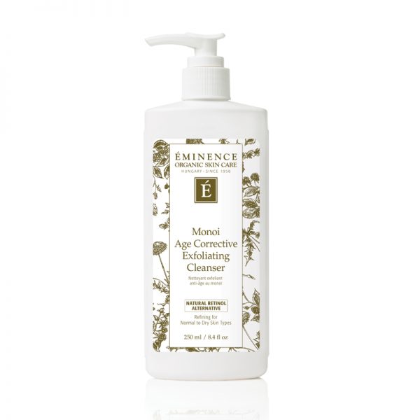 Monoi Age Corrective exfoliating cleanser