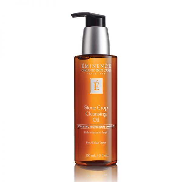Stone crop cleansing oil