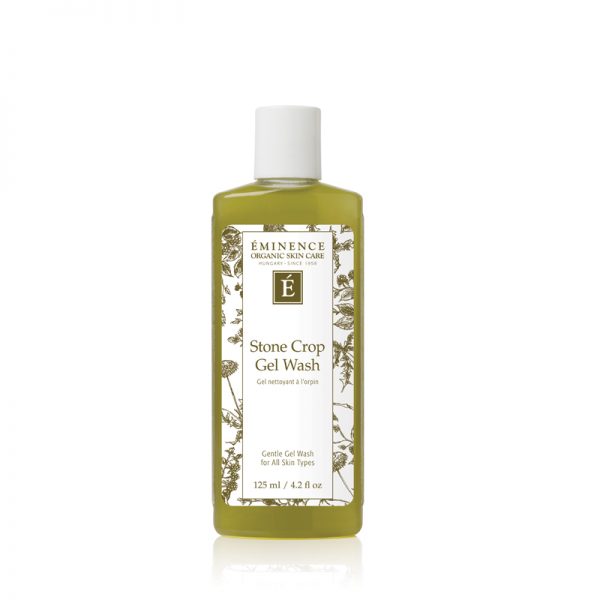 Stone crop gel wash