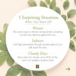 All Mineral SPF Moisturizers social media package graphic 1A